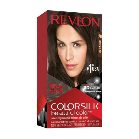 Warna Rambut Revlon Dark Brown